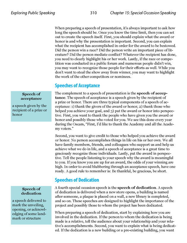 Exploring Public Speaking - Page 310